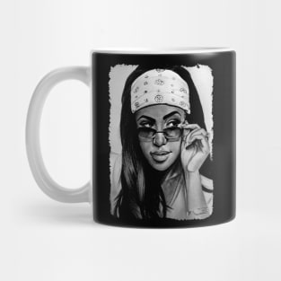 Aaliyah Mug